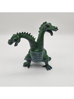Imperial 1983 2 Headed Dragon Monster Hong Kong 8"